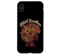 Carcasa para iPhone XS MAX Natural Hair Floral Afro Woman Melanin Pride