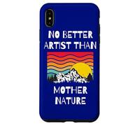 Carcasa para iPhone XS MAX Naturaleza Amante Al Aire Libre Senderismo Senderismo Montañas Wander