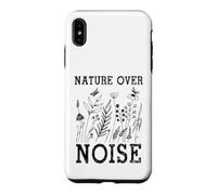 Carcasa para iPhone XS MAX Nature Over Noise Hiking Wildflower Adventure Butterfly