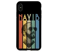 Carcasa para iPhone XS MAX Nayib Bukele El Salvador Líder Estilo Retro Gráfico