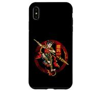 Carcasa para iPhone XS MAX Ne Zha Antigua Mitología China Dioses Protección Deidad