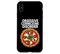 Carcasa para iPhone XS MAX Neapolitan Pizza Obsessive Cornicione Disorder Chef