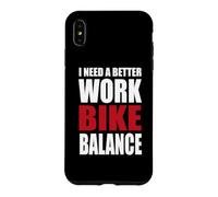 Carcasa para iPhone XS MAX Necesito un Mejor Trabajo Bike Balance