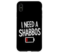 Carcasa para iPhone XS MAX Necesito un Shabat