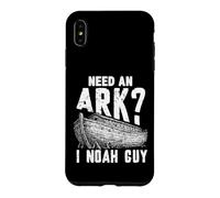 Carcasa para iPhone XS MAX Need an Ark I Noah Guy Funny Christian Men Women Humour