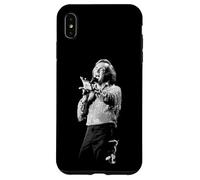 Carcasa para iPhone XS MAX Neil Diamond, Cantante de Forever In Blue Jeans, en Vivo en 1984