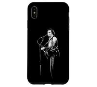 Carcasa para iPhone XS MAX Neil Diamond Live Primitive Era Cantante 1984