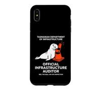 Carcasa para iPhone XS MAX Neil The Seal Tasmanian Infrastructure Auditor