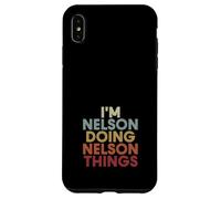 Carcasa para iPhone XS MAX Nelson Name Nelson Personalized Name First Given