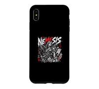 Carcasa para iPhone XS MAX Némesis Griega Diosa Femenina De La Venganza Mitología Oscura