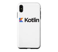 Carcasa para iPhone XS MAX Nerdy Kotlin Programador Geek Programa Profesor de Matemáticas