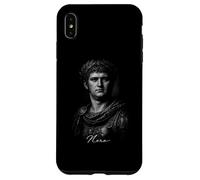 Carcasa para iPhone XS MAX Nero Emperador Romano Retrato Antiguo Icono de Roma