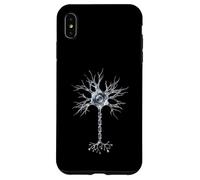Carcasa para iPhone XS MAX Neurobiología Estructura Celular Neuronal Network Science