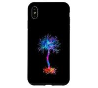Carcasa para iPhone XS MAX Neurobiología Estructura Celular Neuronal Network Science