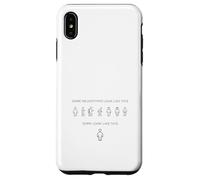 Carcasa para iPhone XS MAX Neurodiversidad Discapacidad Invisible Autismo Diseño