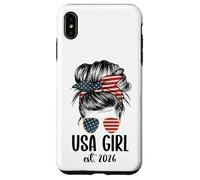 Carcasa para iPhone XS MAX New American Woman Proud USA Girl 2026 Citizenship