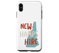 Carcasa para iPhone XS MAX New Hampshire Estados Unidos, Nueva Hampshire Souvenir