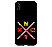 Carcasa para iPhone XS MAX New York Hard Core NYHC USA Vegan Hardcore Underground