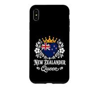 Carcasa para iPhone XS MAX New Zealander Queen New Zealand Flag Proud Woman