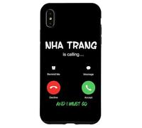 Carcasa para iPhone XS MAX Nha Trang está Llamando y Debo IR a Vietnam de Viaje