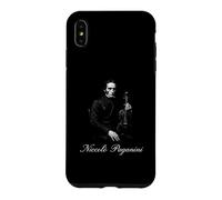 Carcasa para iPhone XS MAX Niccolò Paganini Romantic Era Violín Virtuoso Retrato