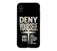 Carcasa para iPhone XS MAX Niégate a ti Mismo Lucas9:23 Discipulado Cristiano