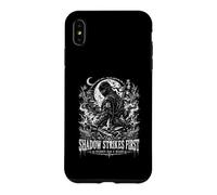 Carcasa para iPhone XS MAX Ninja Shadow Strikes El Primer Silencio Tiene una Espada