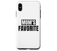 Carcasa para iPhone XS MAX Niño Favorito Divertido El Favorito de mamá Soy el Favorito de mamá