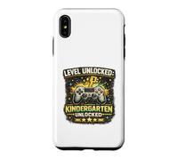 Carcasa para iPhone XS MAX Nivel Kindergarten Desbloqueado Preescolar Terminado Graduado