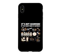 Carcasa para iPhone XS MAX No es acaparamiento si es Posible Que lo necesite algún día Humor de Herramientas