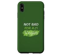 Carcasa para iPhone XS MAX No está Mal para un Vegano - Vegetarianos - Entrenamiento en el Gimnasio