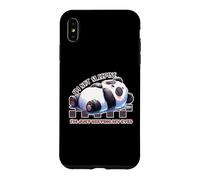 Carcasa para iPhone XS MAX No Estoy durmiendo Solo descansando mis Ojos Humor Sueño