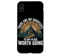 Carcasa para iPhone XS MAX No Hay atajos a ningún Lugar Que valga la pena IR de excursión