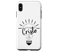 Carcasa para iPhone XS MAX No Hay Lugar Tan Oscuro Donde la luz de Dios no Brille