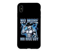 Carcasa para iPhone XS MAX No More Mr. Nice Guy - Funny Wolf Meme Guys Novedad Cool Men