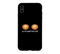 Carcasa para iPhone XS MAX No, no Puedes Tocar a Estos un Amante del Pan Frito Nativo Americano