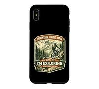Carcasa para iPhone XS MAX No perdido Estoy explorando por Favor envía bocadillos MTB