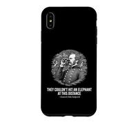 Carcasa para iPhone XS MAX No pudieron Golpear a un Elefante a Esta Distancia - Historia