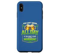 Carcasa para iPhone XS MAX «No Puedes Beber» Cita Divertida sobre la Bebida: dichos del Día de San Padre