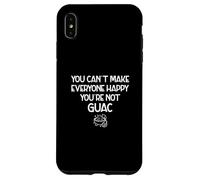 Carcasa para iPhone XS MAX No Puedes Hacer Que Todos estén Felices de Que no Seas un fanático de la Comida Vegana de