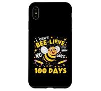 Carcasa para iPhone XS MAX No Puedo Creer Que hayan Pasado 100 días de Escuela con Cute Bee