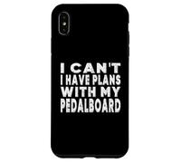 Carcasa para iPhone XS MAX NO Puedo Tener Planes con MI PEDALBOARD Guitarrista Bajista