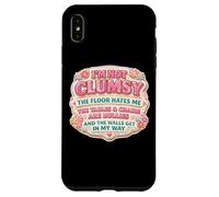 Carcasa para iPhone XS MAX No Soy Torpe Mujeres sarcásticas incómodo Diciendo Linda Chica Divertida