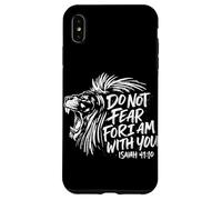 Carcasa para iPhone XS MAX No Temas por Yo Estoy contigo Isaías 41:10 Cristiano Jesús