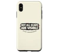 Carcasa para iPhone XS MAX No Todas Las Cicatrices Son visibles Conciencia sobre el TEPT Fallo Invisible