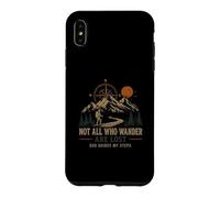 Carcasa para iPhone XS MAX No Todos los Vagabundos están Perdidos Dios guía mis Pasos