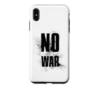 Carcasa para iPhone XS MAX NO War Stop War Peace