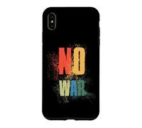 Carcasa para iPhone XS MAX NO War Stop War Peace