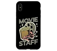 Carcasa para iPhone XS MAX Noche de Cine Cine Goer Movies Lover Funny Movie Staff