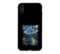 Carcasa para iPhone XS MAX Noche Estrellada Lake District Reino Unido
